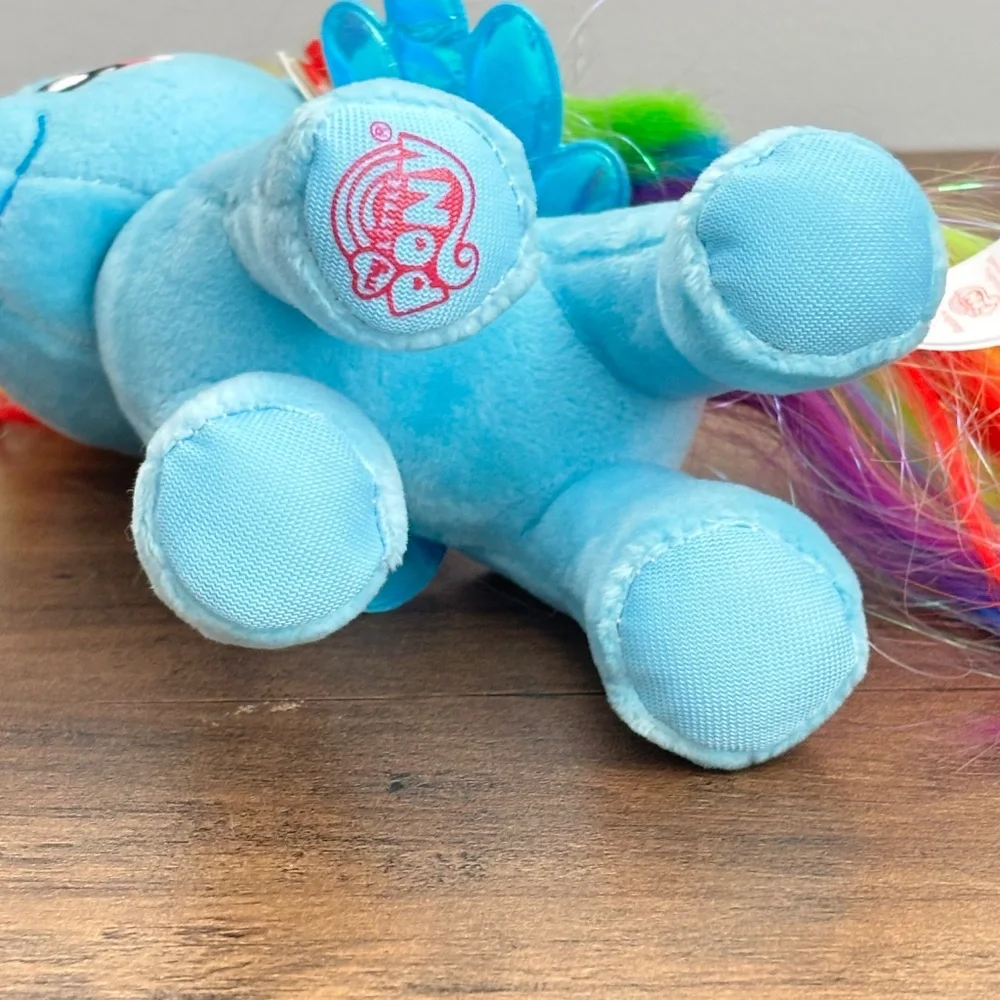 TY Beanie Sparkle My Little Pony Rainbow Dash Plush Unicorn Stuffed Toy 2016 NWT